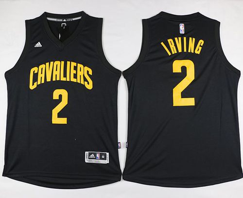 kyrie irving black cavs jersey
