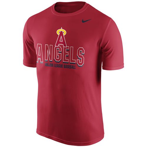 Los Angeles Angels of Anaheim Nike Cooperstown Legend Team Issue ...