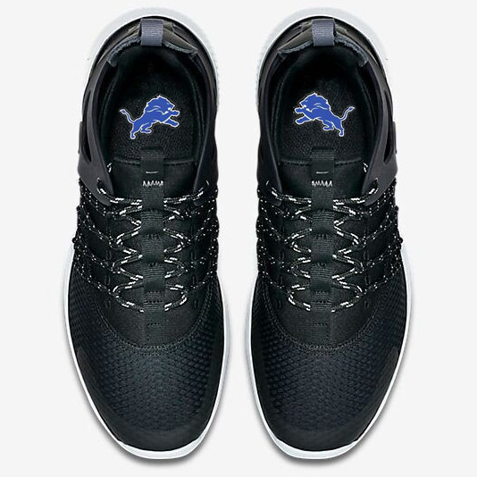 nike shoes with a lion logo