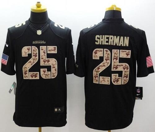 stitched richard sherman jersey