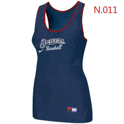 milwaukee brewers womens tank tops
